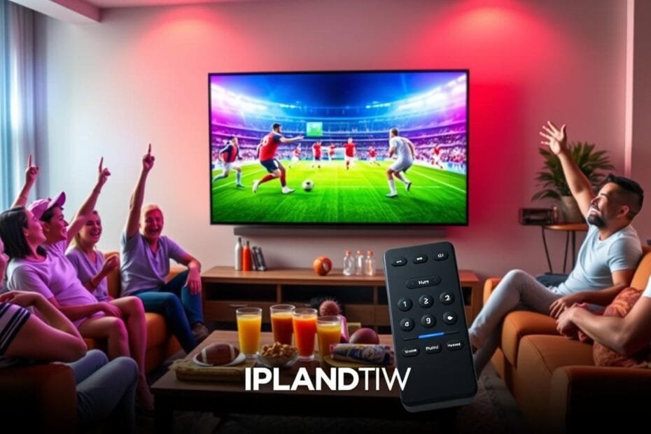 IPTV for Live Sports