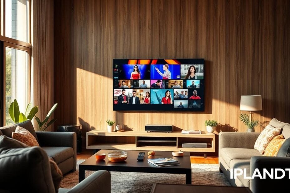 IPTV for TV Shows