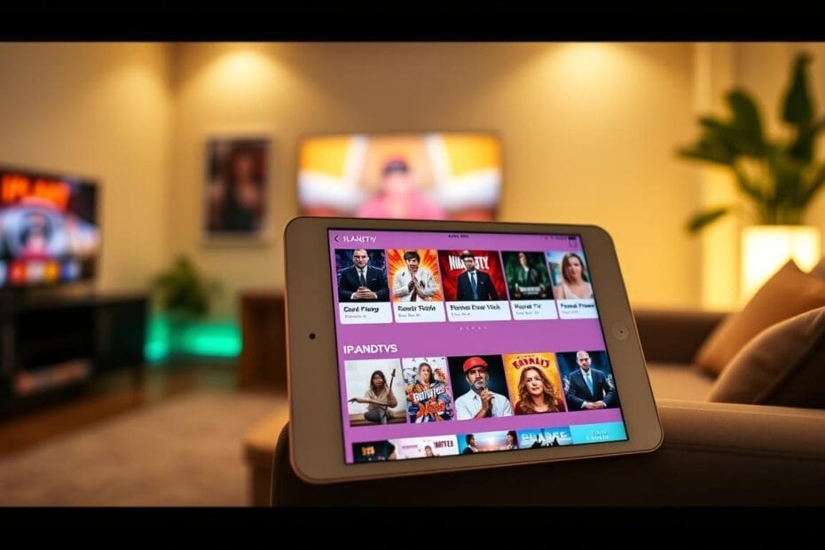 IPTV for iOS Devices